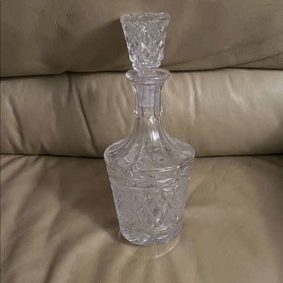 Other - Vintage Elegant Crystal Decanter
